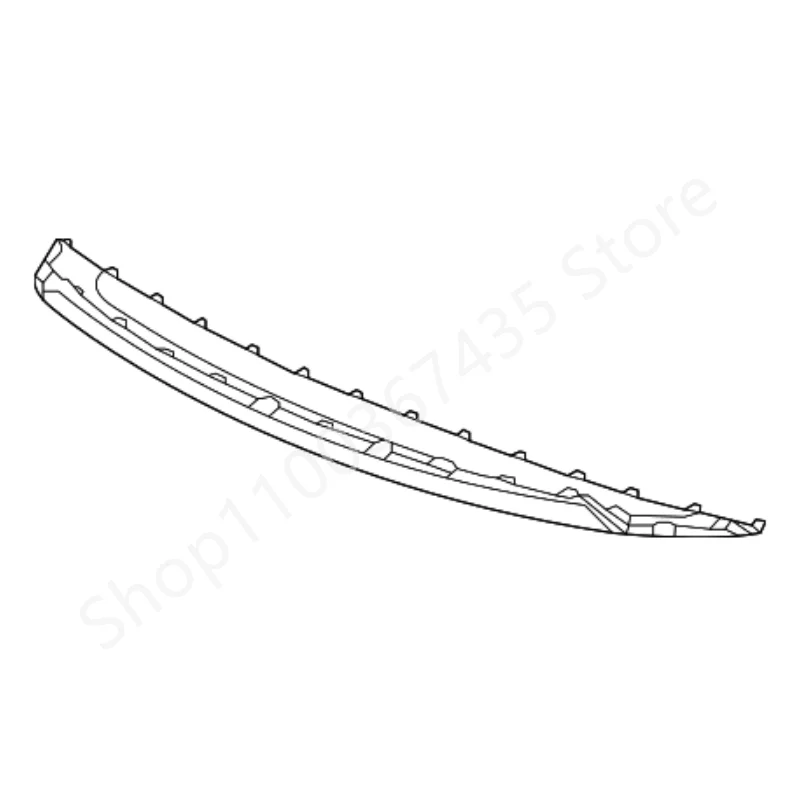 

Нижняя крышка бампера радиатора для ID.4 Prime 11G8075322UC