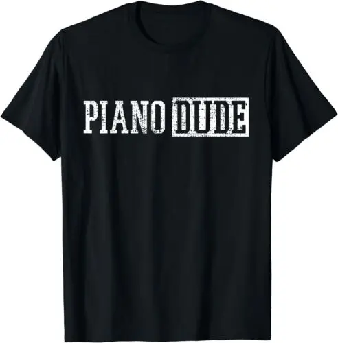 Piano Keyboard Player Musician Pianist Gift Premium T-Shirt S-3XL