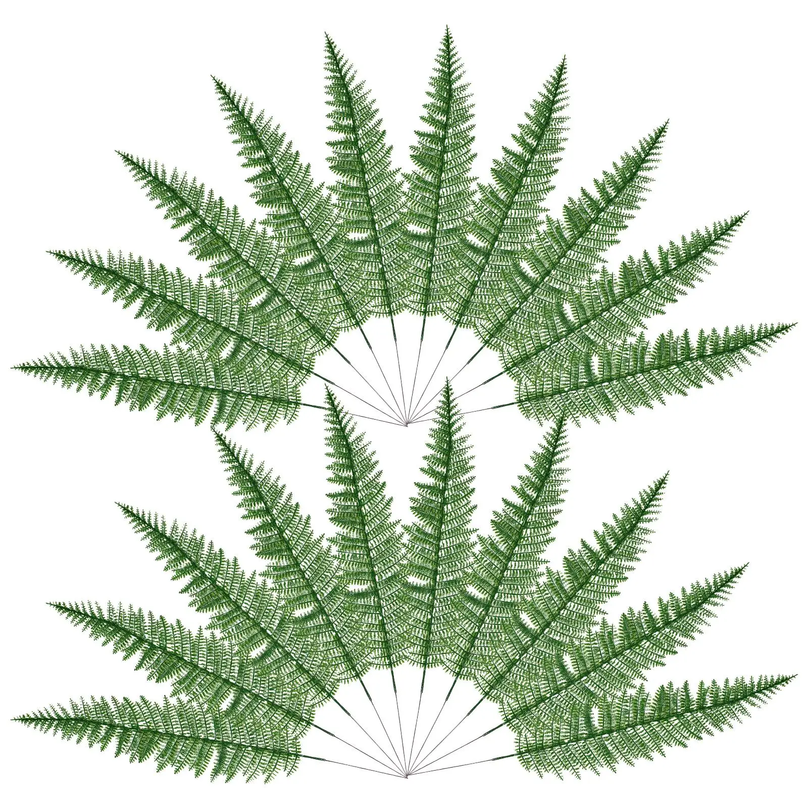 

20 Pcs Plastic Leaves Outdoor Decor Plants Winter Artificial Pine Picks Needles Faux Branches for Crafts Fake