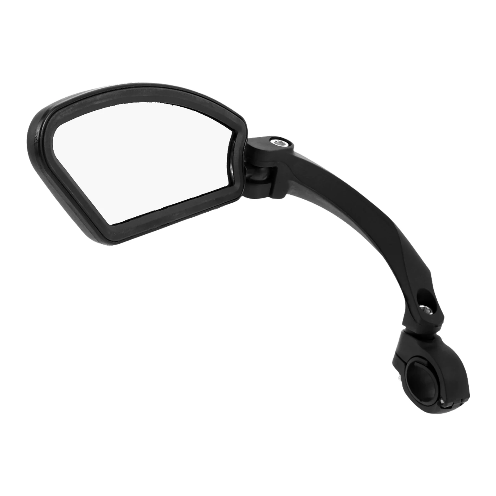 

Adjustable Handlebar Bike Mirror High Definition Wide Angle Rear View For Mountain Road Electric Bikes Scooters Universal