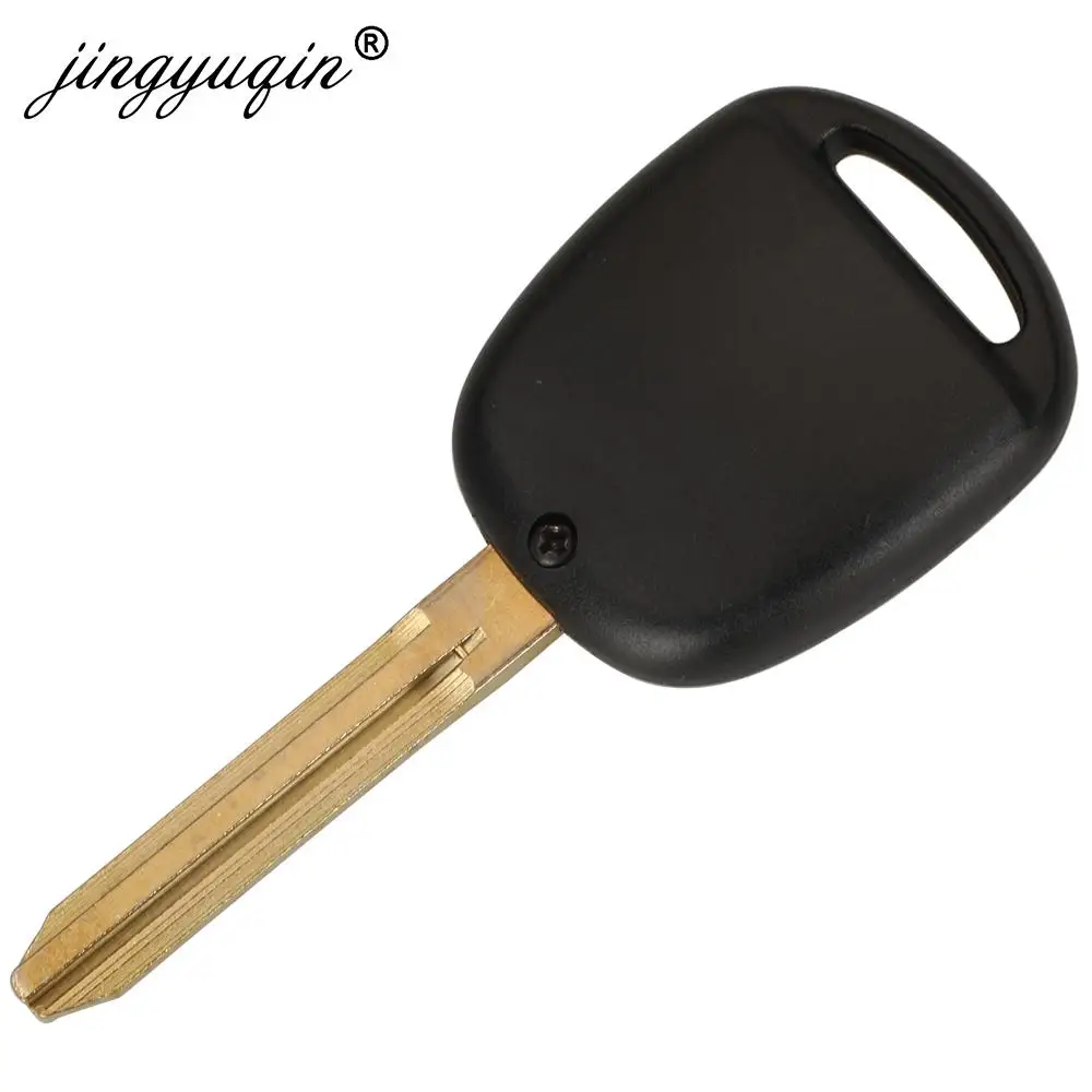 jingyuqin HYQ12BBT 314MHz/315Mhz 4D67 / G Chip 3 Button Remote Car Key Fob TOY43 Blade for Toyota Land Cruiser FJ Cruiser 60750