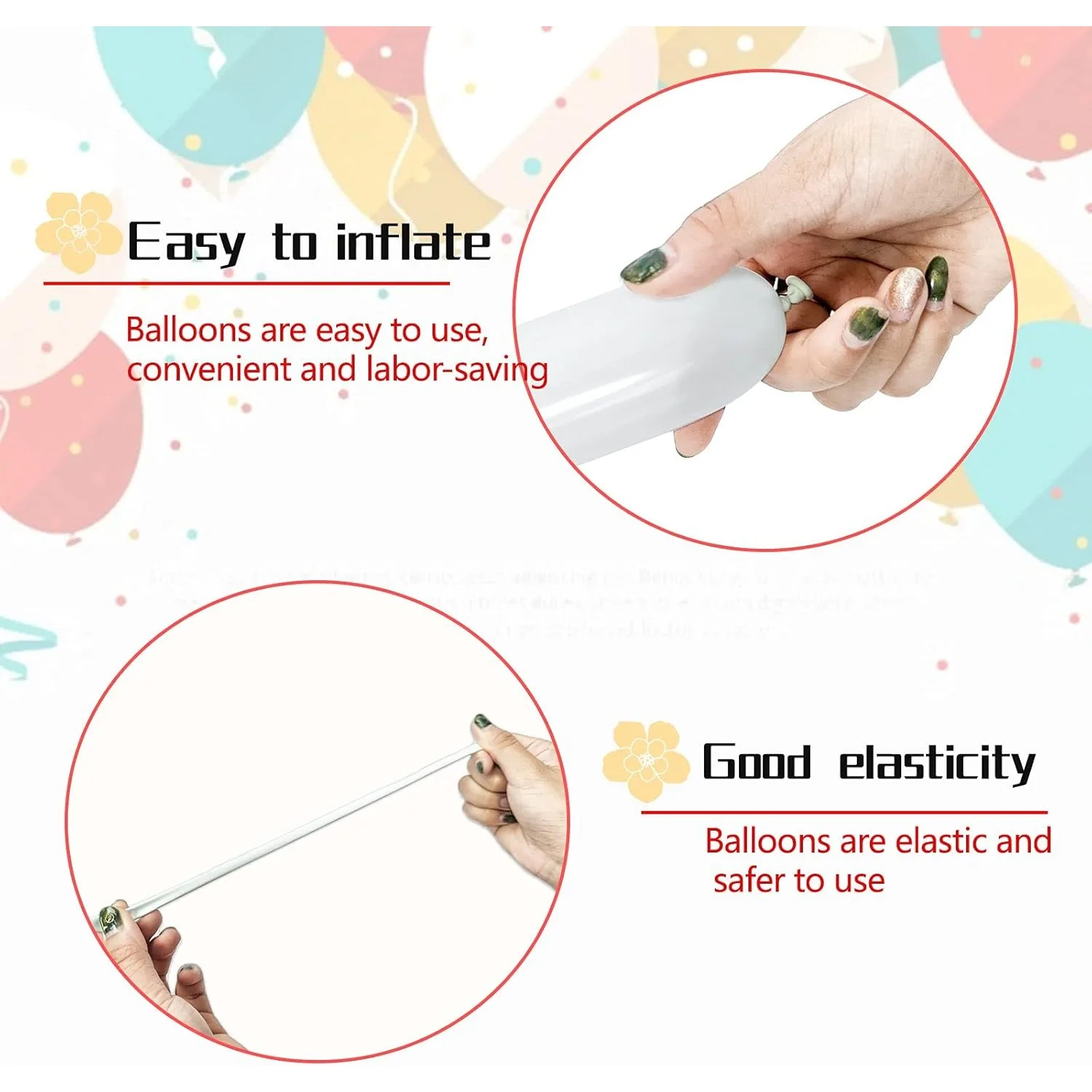 100 個の肥厚ロングバルーン結び目アーチツイストラテックスモデリングスキニー誕生日バルーン子供のためのパーティー結婚式 Decoartion