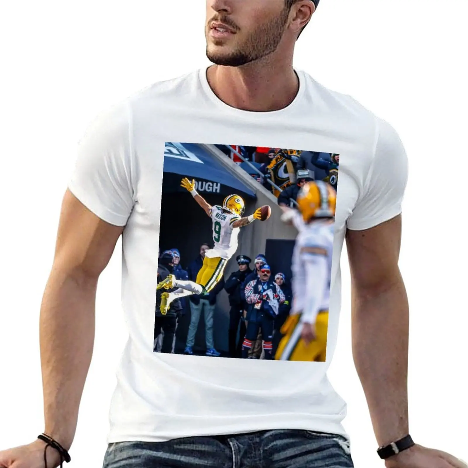 

Christian Watson T-Shirt cotton t shirts high quality man t shirts for men t shirt for man 100 percent cotton T-shirt