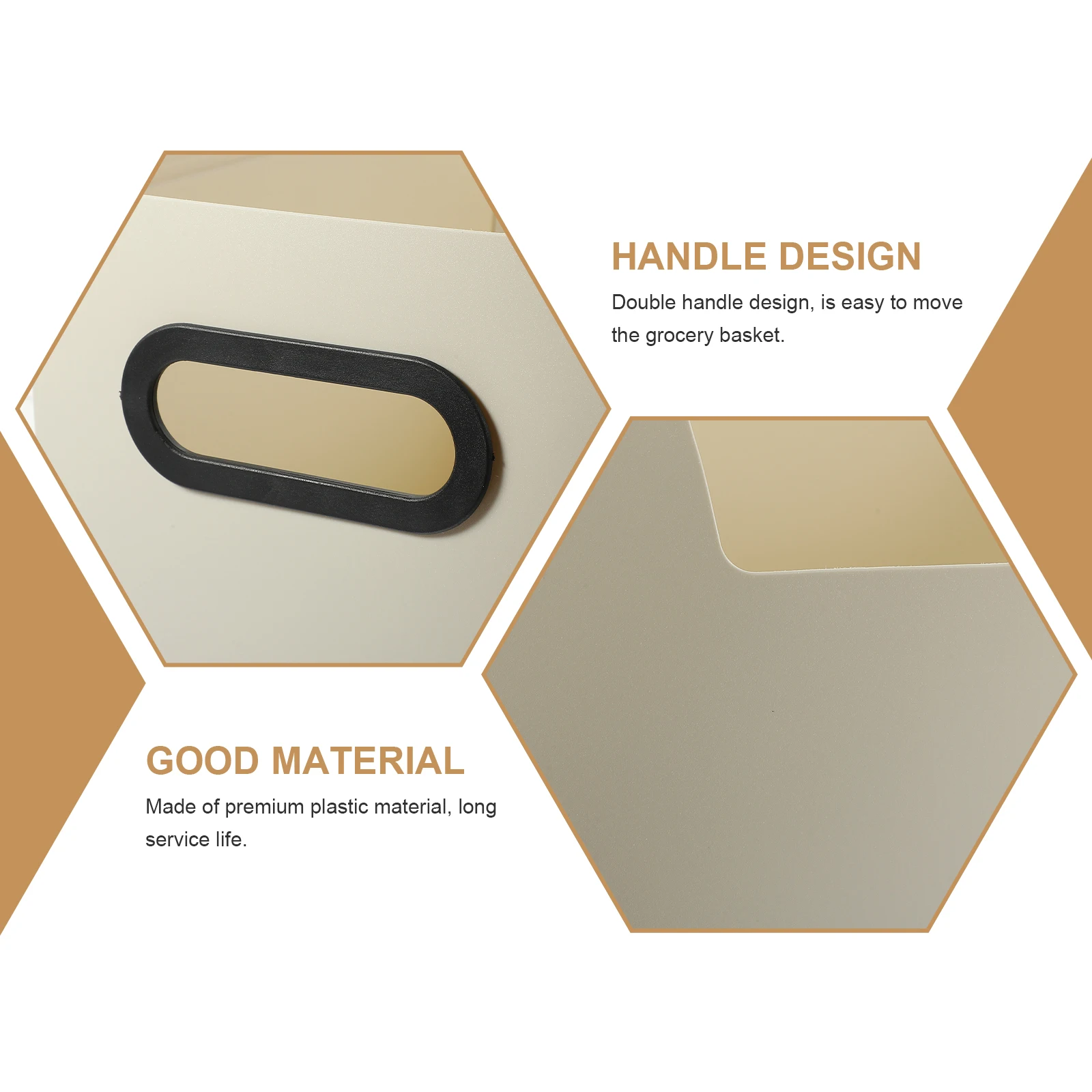 

2pcs Household Storage Box Simple Creative Organizer File Box Desktop Makeup Container Dual Handles Multifunctional Portable