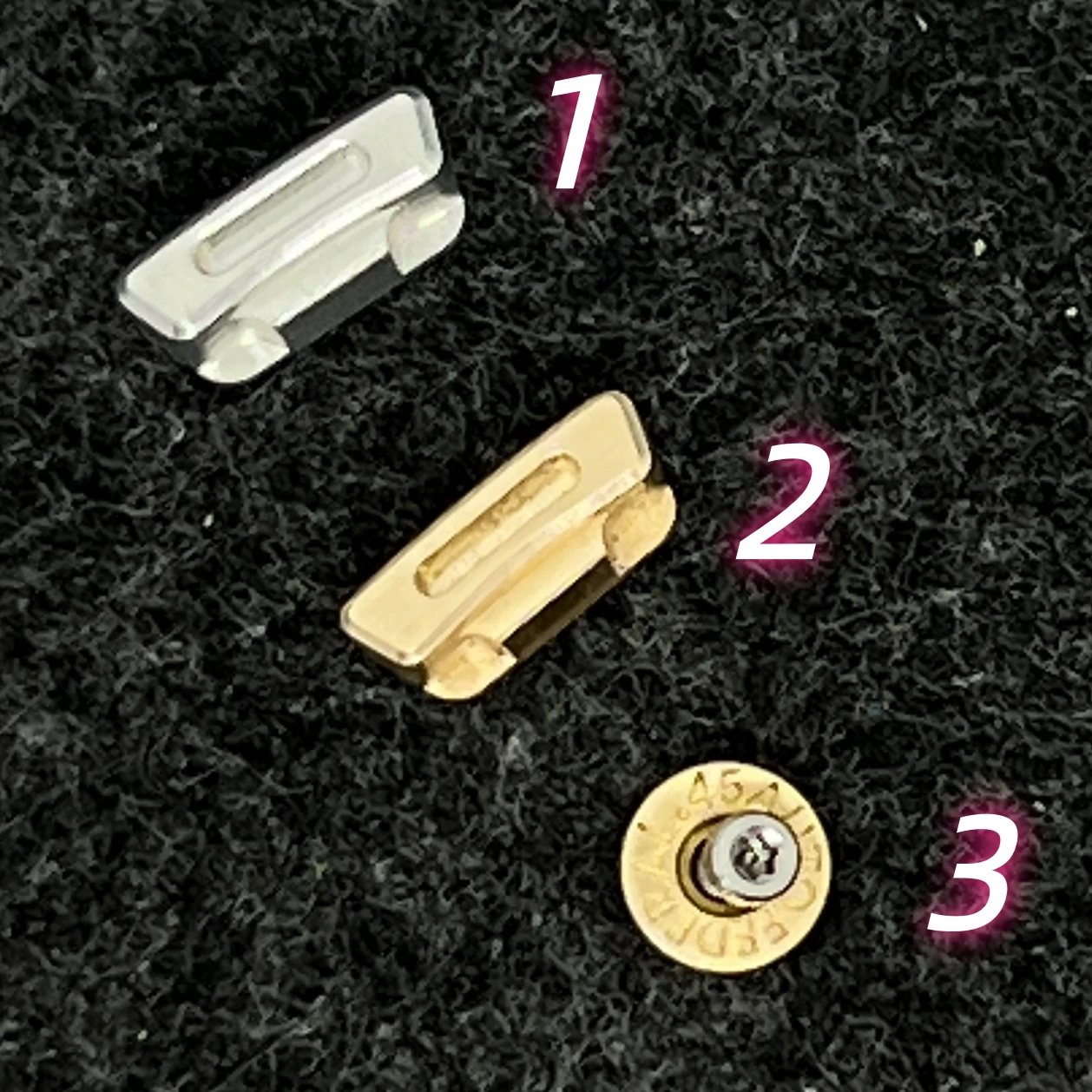 Brass/Aluminum Made Thumb Grip Easy Push Button For Leatherman Wave Alpha File and Saw DIY Accessories