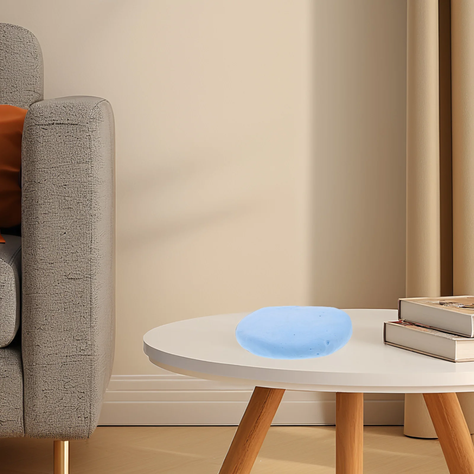 

DIY Baby Hand and Foot Print Kit with Blue Ink Pad for Keepsake Crafting Newborn First Birthday Decoration Memory Gift Set