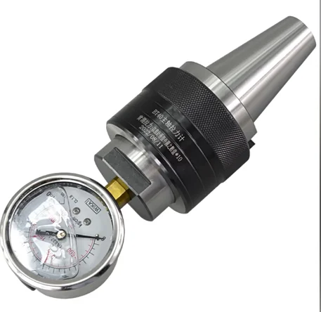 Spindle pull force gauge, spindle force BT30/BT40/BT50, spindle tension meter