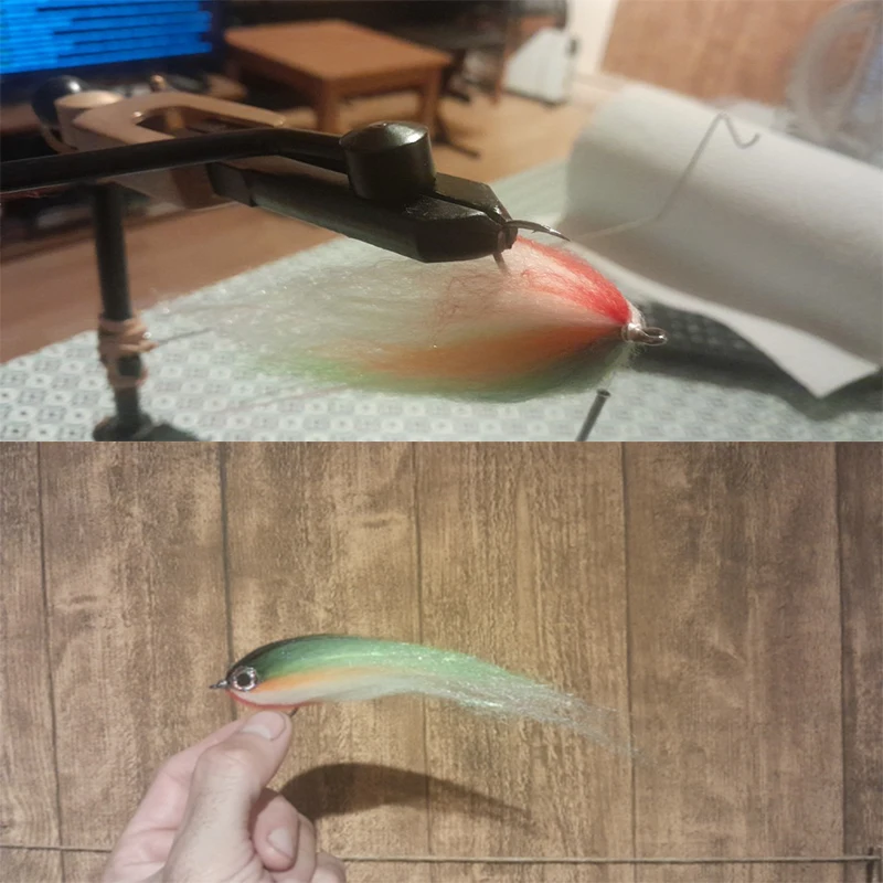 Royal Sissi dubbing sintético y pelusa para atar moscas - imagen 5