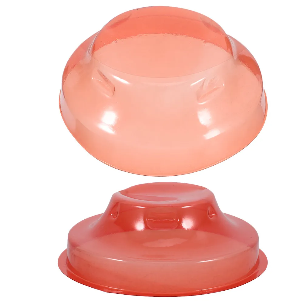 

2Pcs Reusable Smoke Cover Cap Protective Dust Shield for Office Home Commercial Use Sturdy Plastic Alarm Cover No Tools