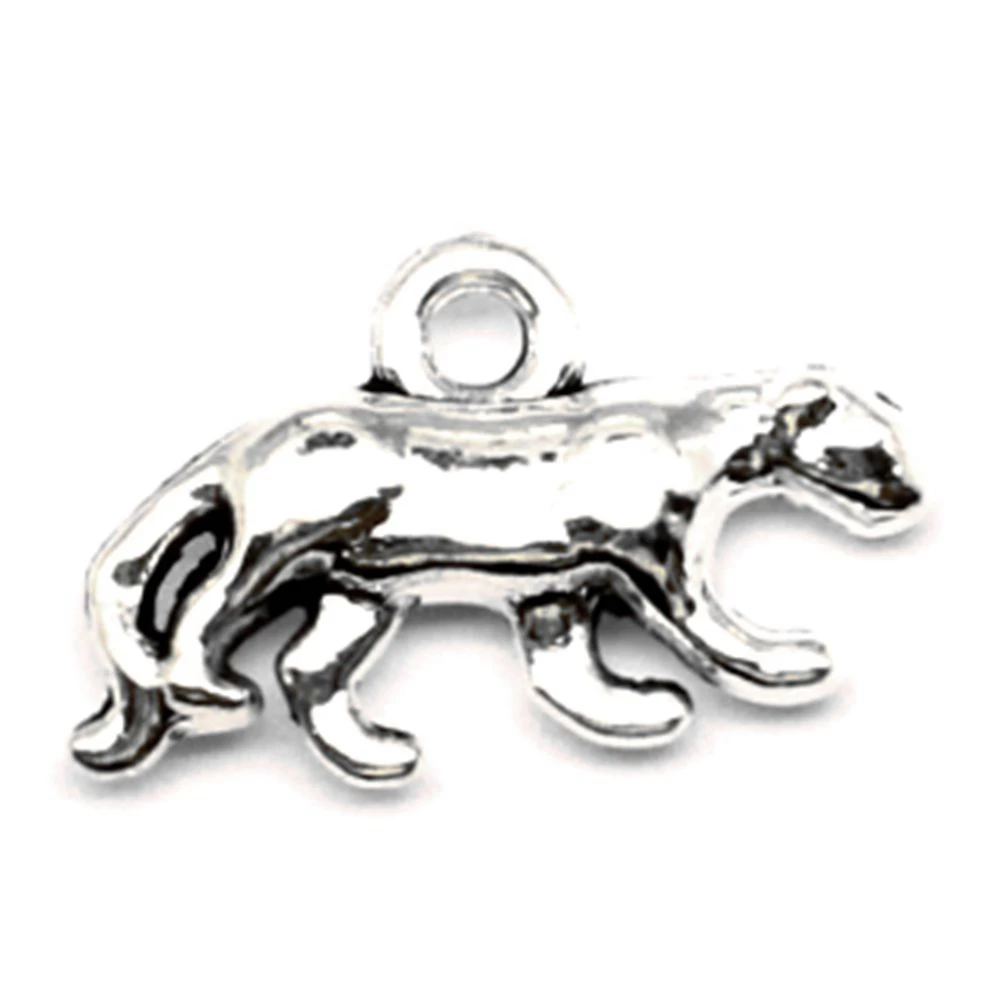 100pcs Wholesale Jewelry Lots Bear Charms Pendant Supplies For Jewelry Materials 11x18mm