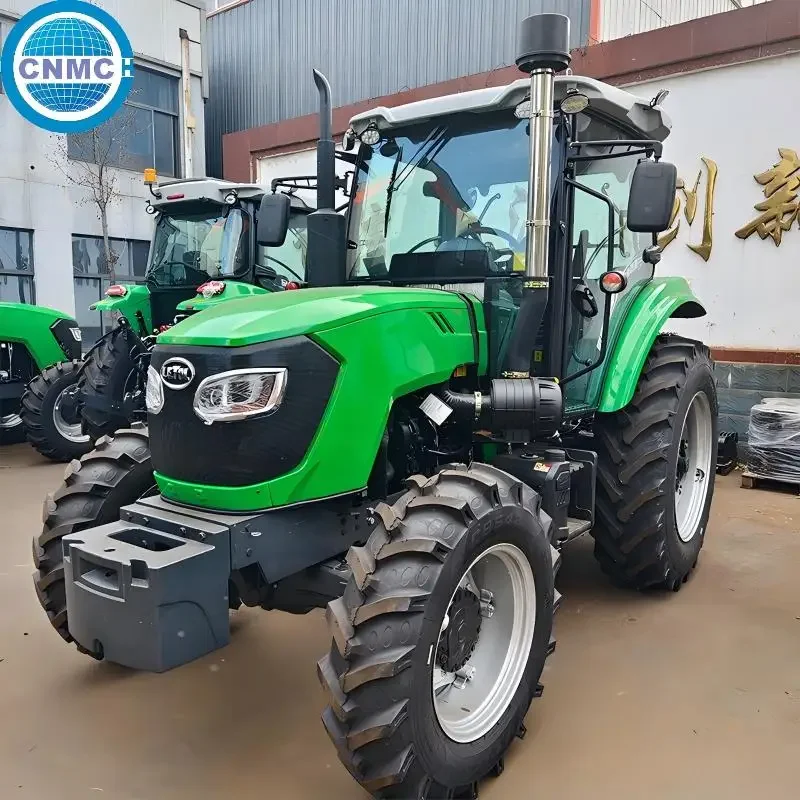 CNMC Tractor Cab 4x4 Tractors Fast Transportation China Agricultural Construction Machinery Customization High Efficiency