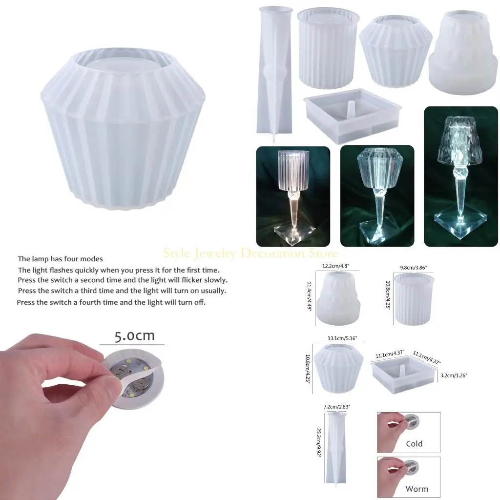 

D46E Crystal Desktop Lamp Lamp