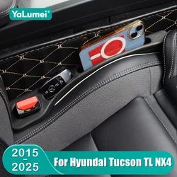 For Hyundai Tucson TL NX4 2015 2016 2017 2018 2019 2020 2021 2022 2023 2024 2025 Hybrid N Line Car Seat Gap Filler Accessories