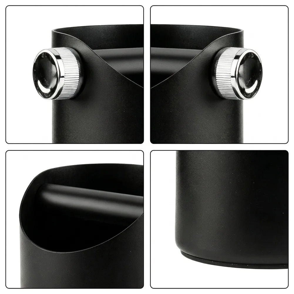 Stainless Steel Knock Box with Knock Bar for Home and Commercial For Espresso Users Seeking Reliable Functionality