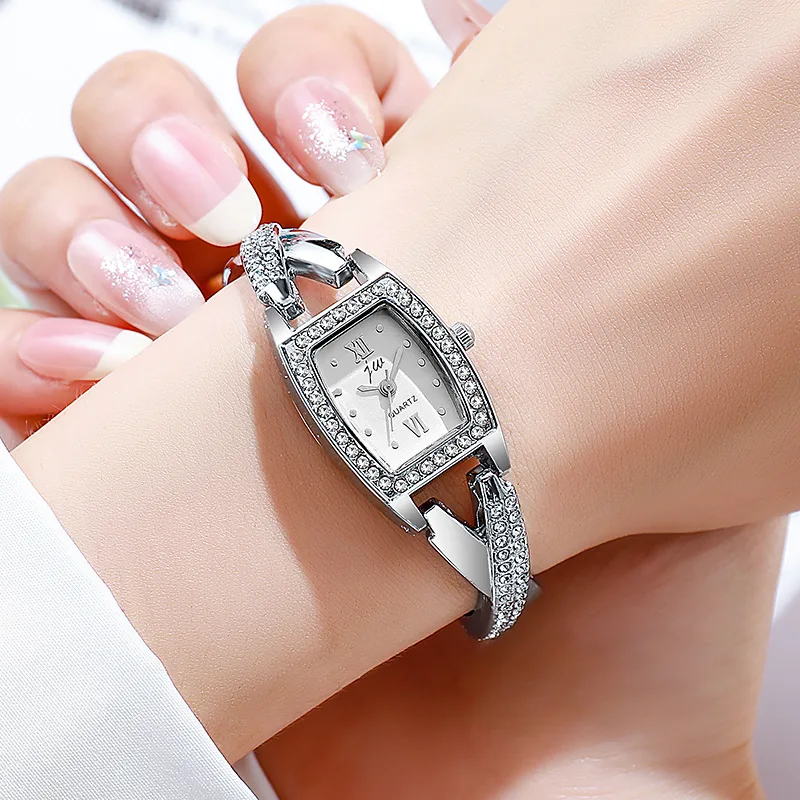 Brand Bracelet Women Quartz Watch Fashion Diamond Studded Gift Women's Watch Dropshipping Relojes Para Mujer Luxury Clock