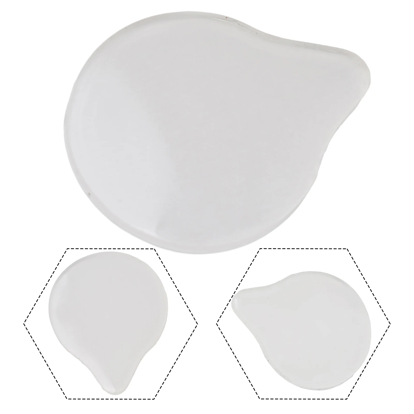 Rain Sensor Pad Gel 4E0955609 for Windshield Use Fit for A3 For A4 For A6 A8 Q5 For Q7 R8 and Seat 2004-2015 Models