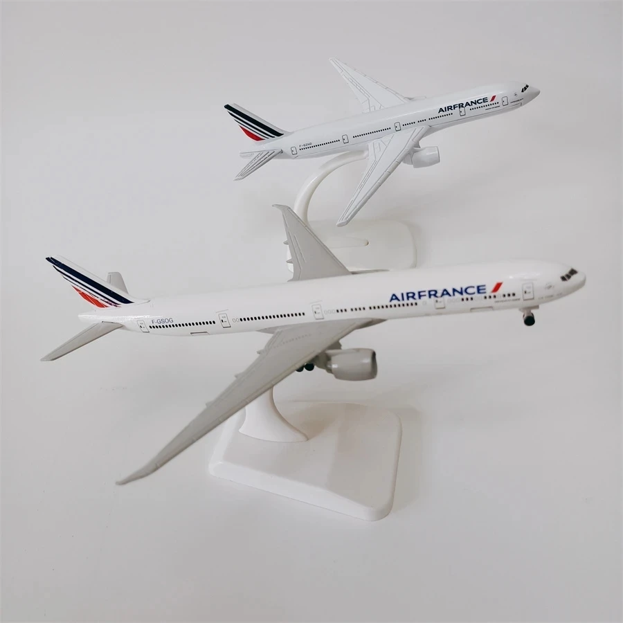 AIR FRANCE Airlines Boeing 777 B777 Airways AirFrance Diecast Airplane Model Plane Aircraft w Wheels MODEL Toys Alloy Metal