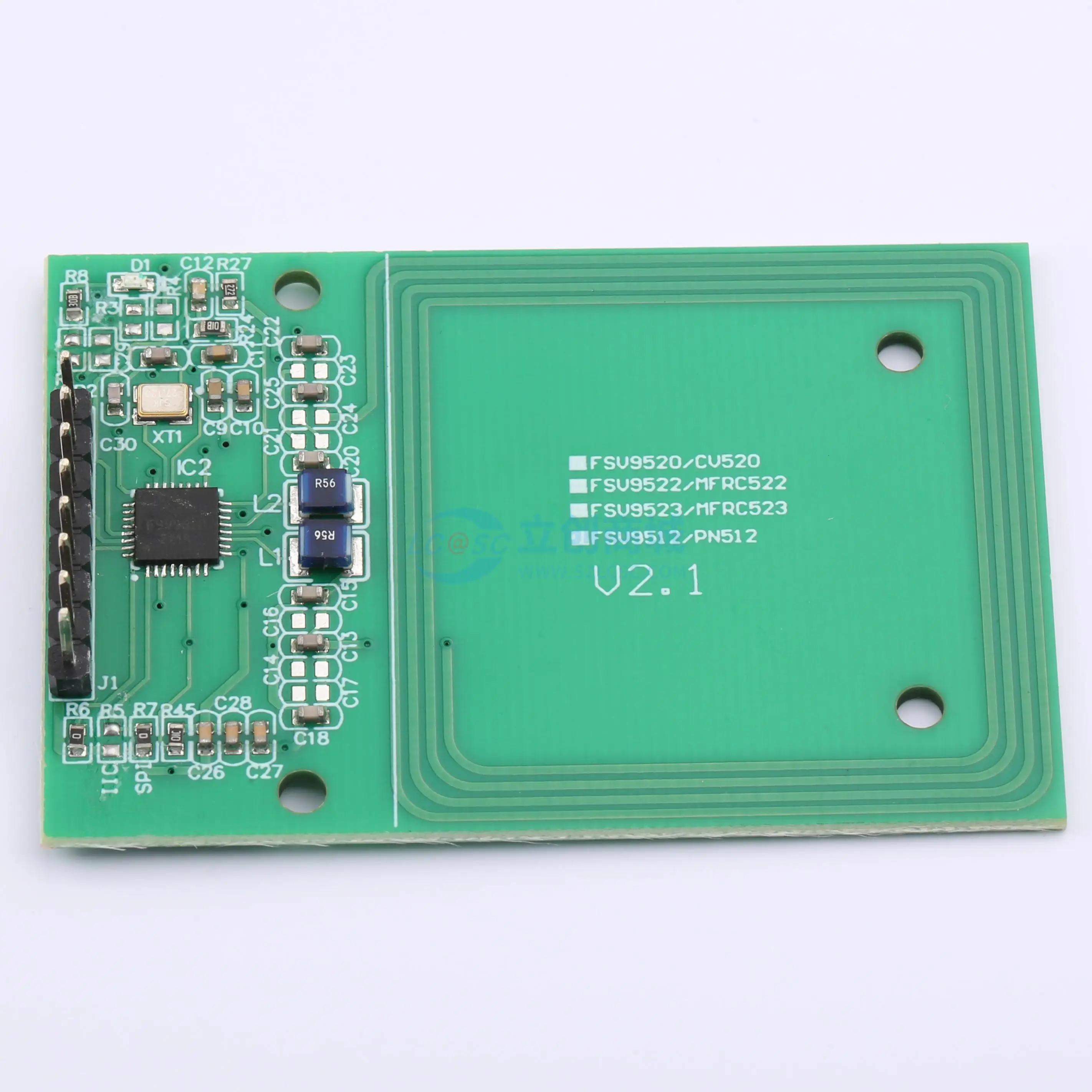 3pcs FSV9520-SENSOR-SPI SPI RFID NFC Reader Sensor Module