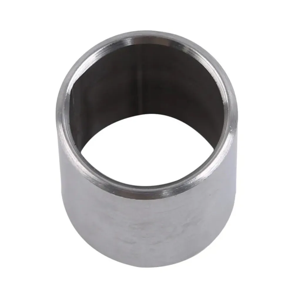 Essential Stainless Steel Guitar Slide Smooth Convenient Finger Slide Silver String Slides Bass