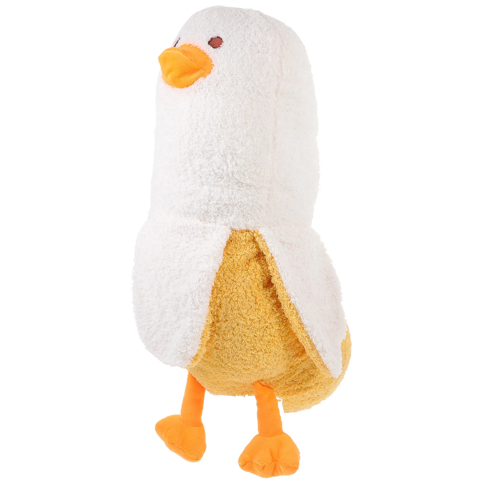 

Funny Banana Duck Stuffed Animal Cute Hugging Pillow Sofa Decor Bedroom Use Lovely Cartoon Banana Pillow Photo Prop Festival