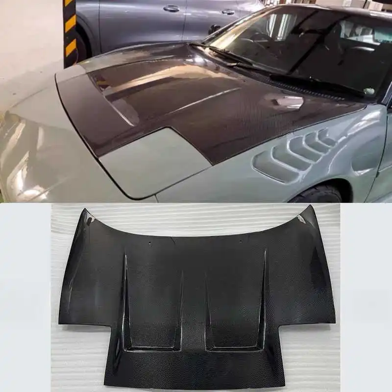 Suitable for 1991-1995 Toyota MR2 SW20, Border VENT style fiberglass hood