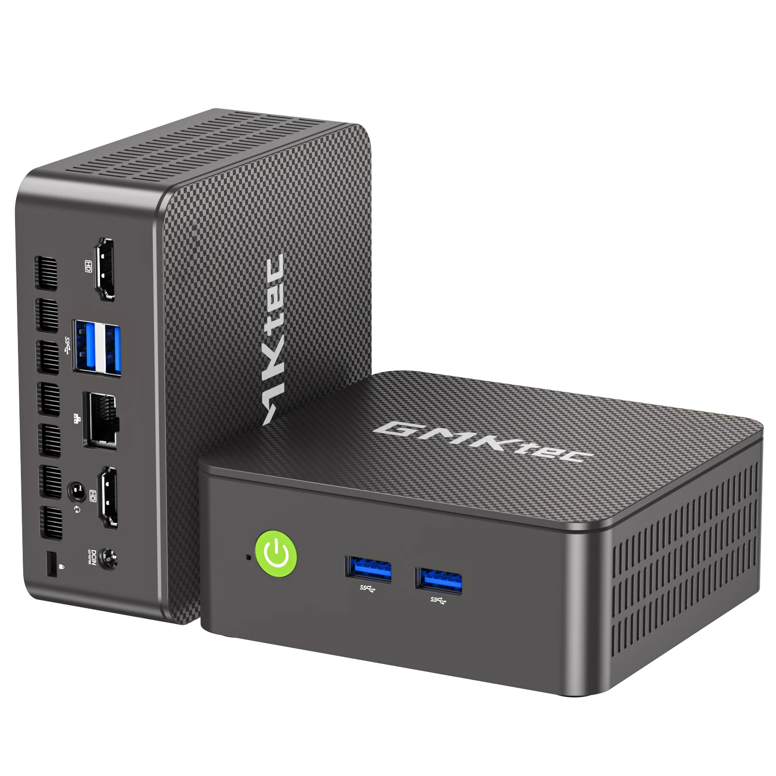 GMKtec G3 Ultra Mini PC Intel 7505 Windows 11 Pro 2*HDMI2.0 4K@60Hz Mini PC 16GB RAM 512GB SSD WiFi 6 BT5.2 Desktopcomputer