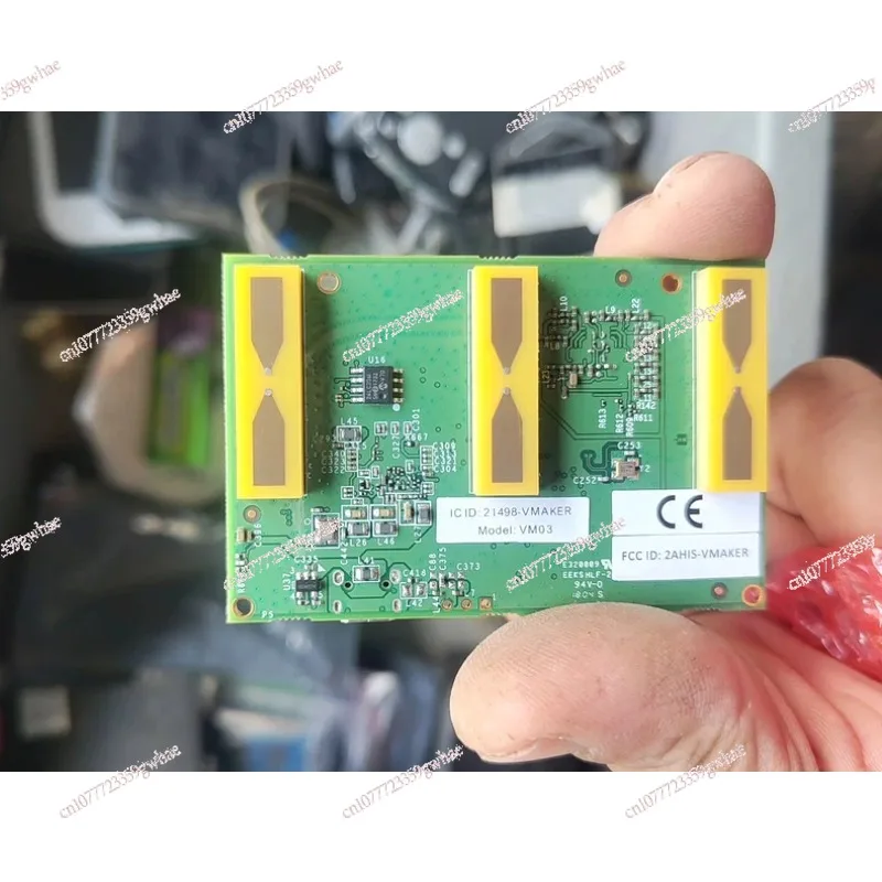 

4D imaging sensor, radio imaging, radio frequency imaging, development board