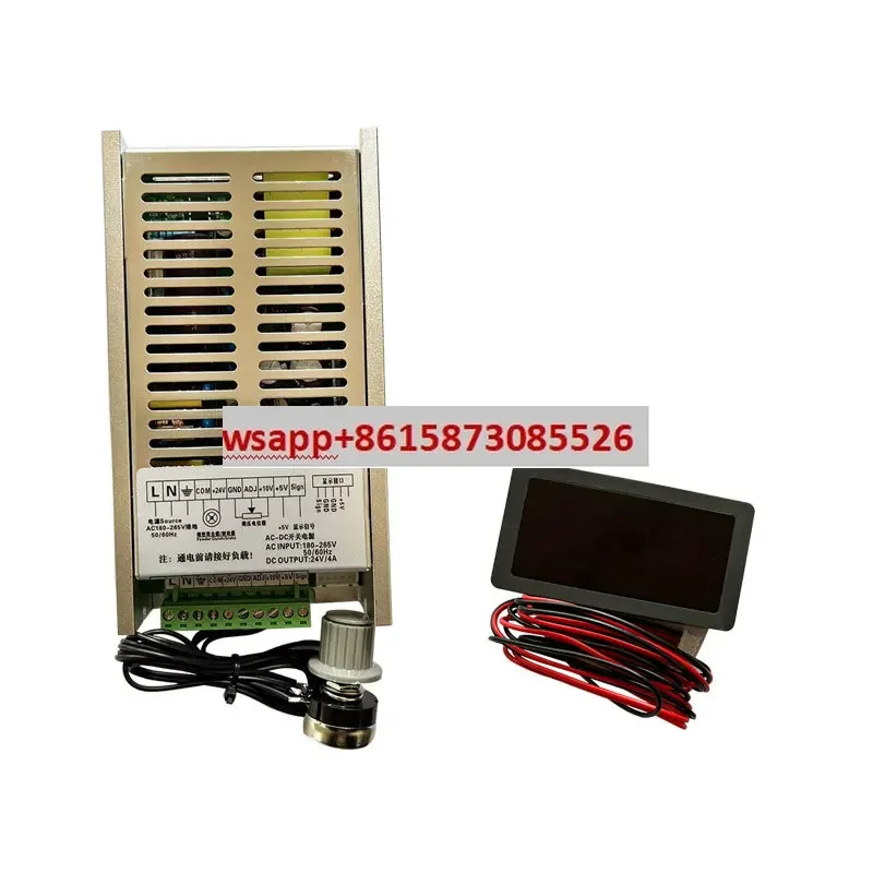 

Split type tension controller for magnetic powder clutch brake