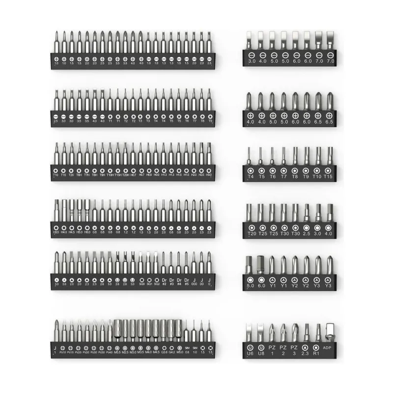 AA51 JAKEMY YF-P13 54-Piece Industrial Tool Set-Chrome Vanadium Steel Screwdriver Kit For Home And Electronics Repair