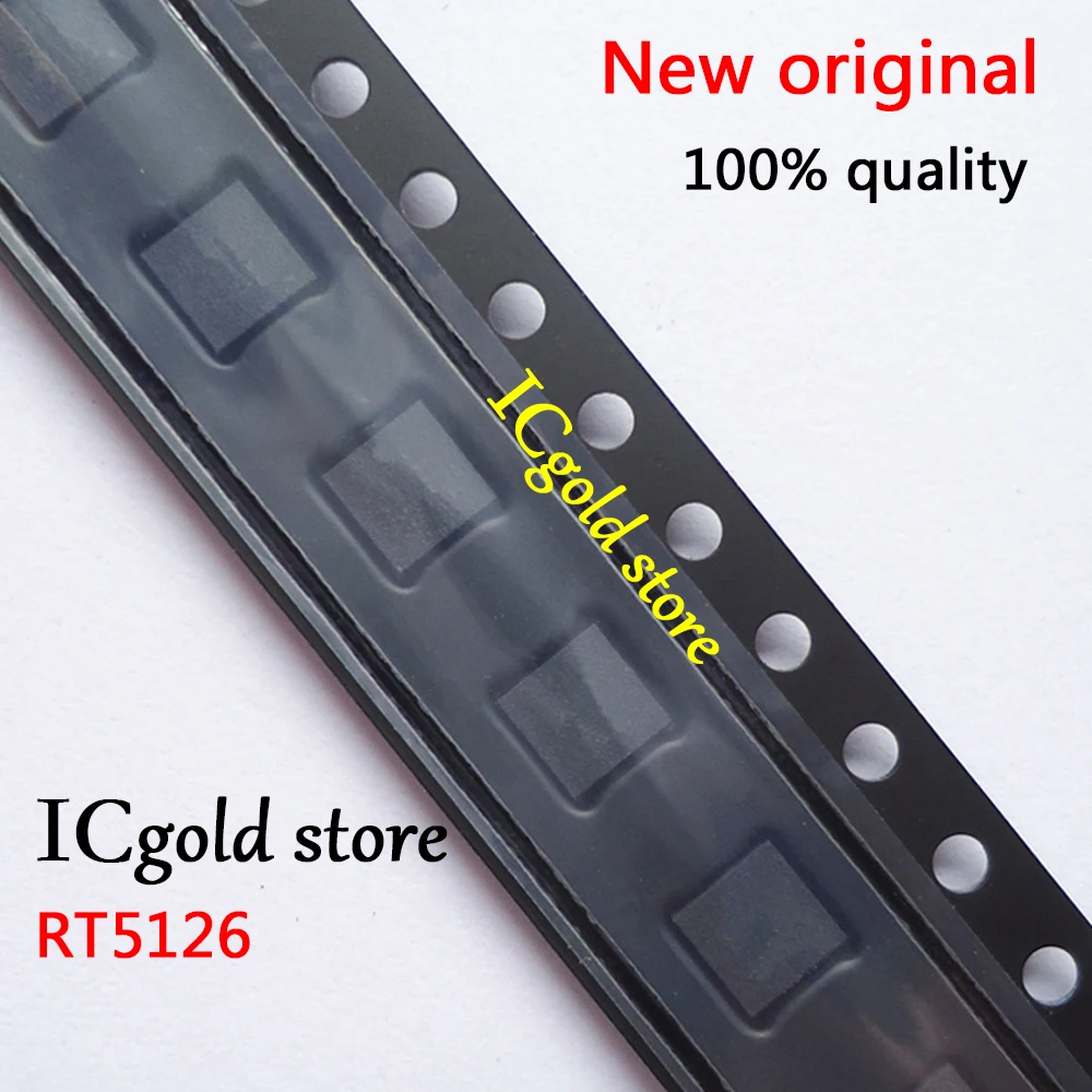 2-5 Stuks Rt5126 Rt5126gqw QFN-32