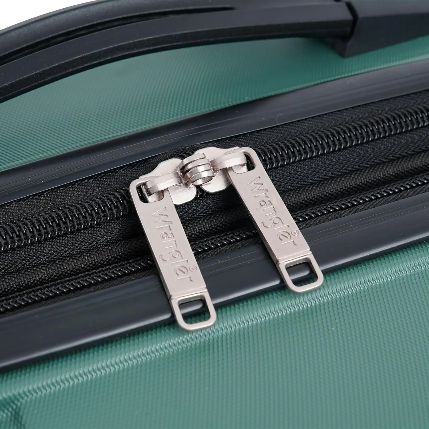 Koper perjalanan Astral, sikat Sage, Set 3 buah