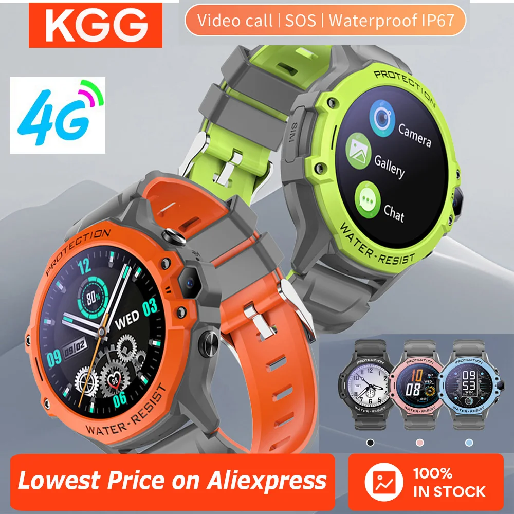 

Детские умные часы 4G, 1,28 дюйма, водонепроницаемые, GPS, WIFI, LBS, местоположение, видеозвонок, голосовой чат, камера SOS, детские умные часы, подарок