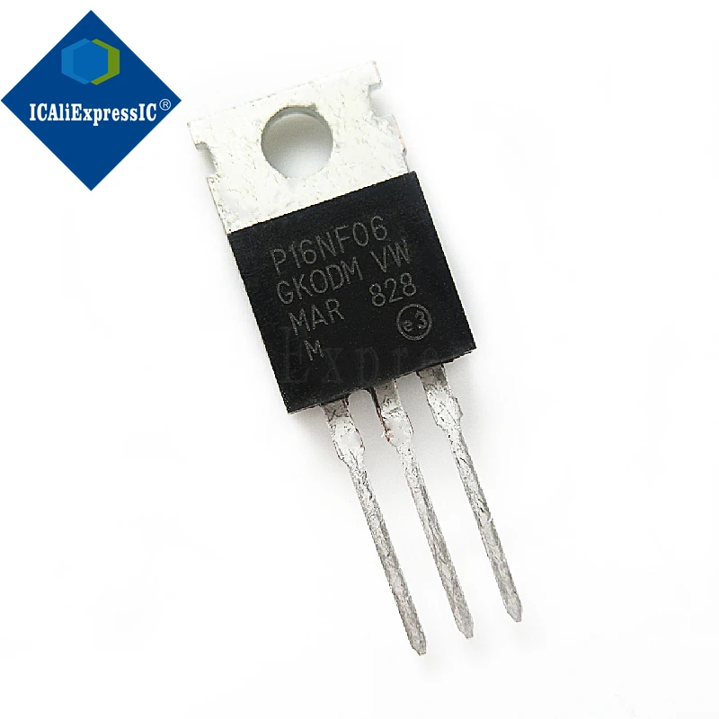 10pcs/lot STP16NF06 P16NF06 TO-220 new original In Stock