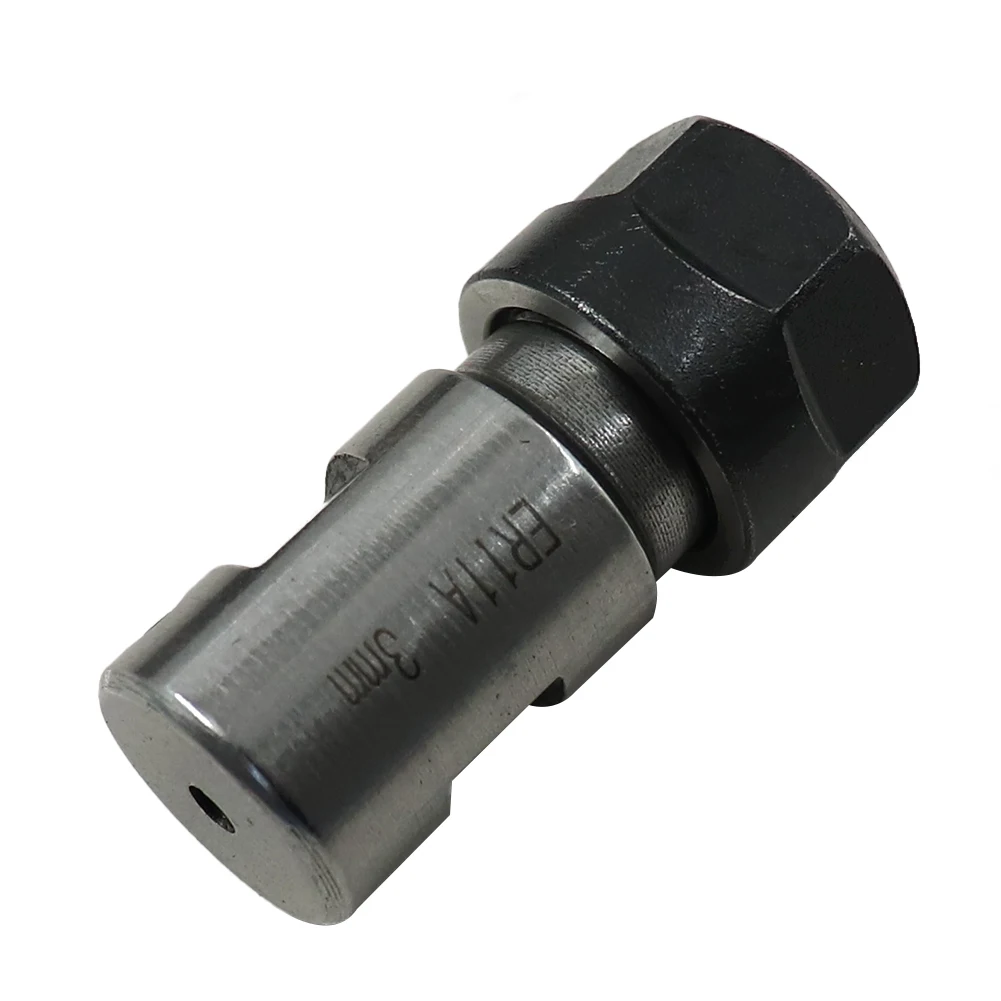 Motor Collet Chuck Collet Chuck Power Tools Silver & Black 1PC ER11-1/4 ER11-1/8 ER11-10mm ER11-3mm ER11-4mm ER11-5mm