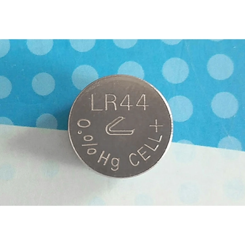 2023 New LR44 Button Cell Batteries Coin Cell Battery for Electronics Devices Timepieces