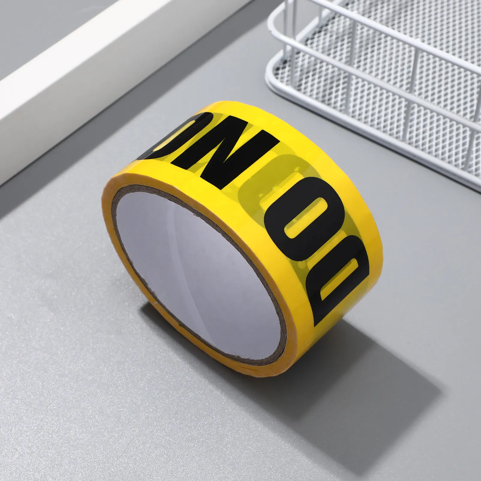 

Do Not Enter Safety Tape Anti Slip Wear-Resistant Waterproof Self Adhesive Sticker PVC Warning Tape for Walls Floors Equipment