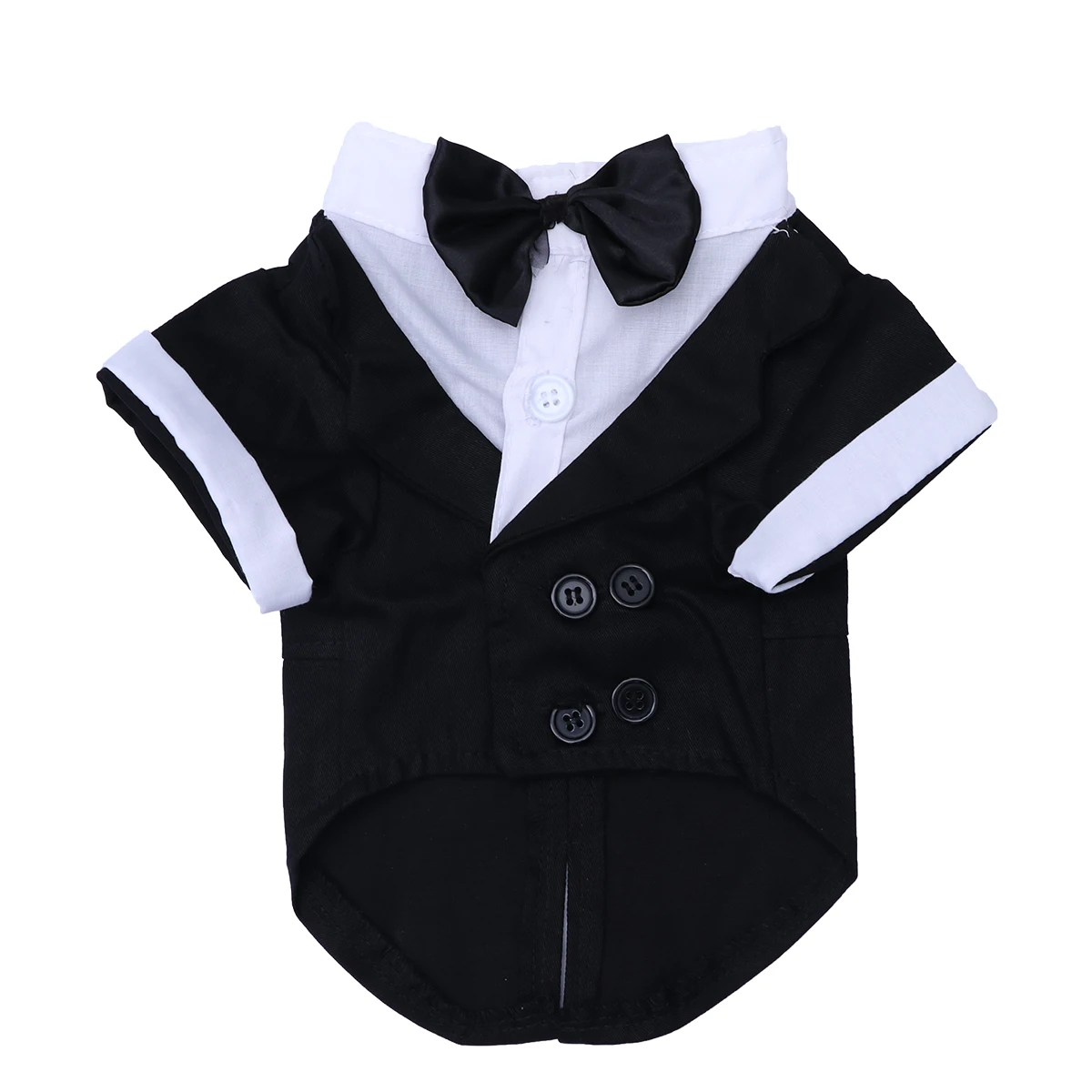 

Pet Clothes Suit Soft Comfortable Wedding Party Outfits Tuxedo Apparel Dog Suit Small Bow Ties Pet Dog Costumes