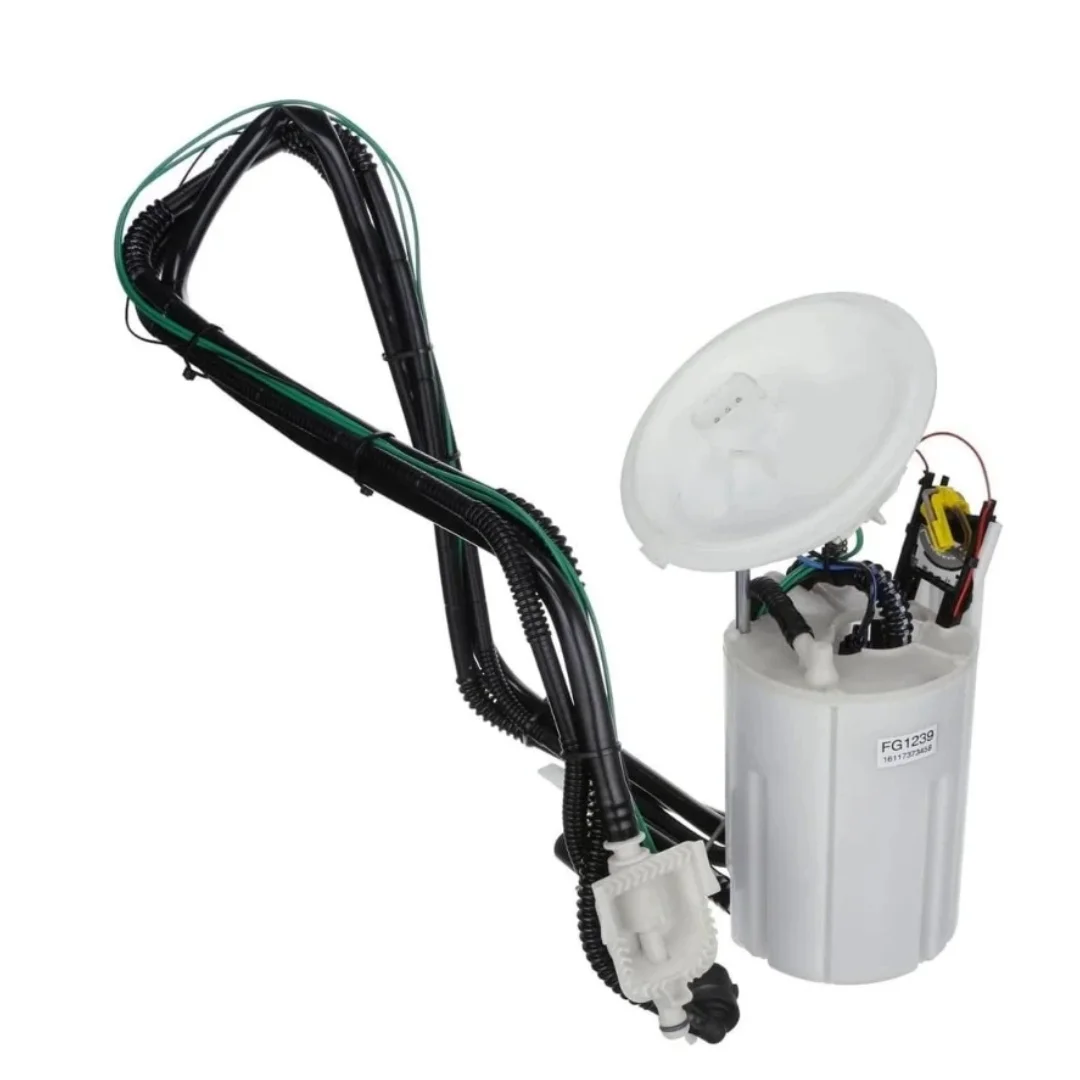 NEW Electric Fuel Pump Assembly Fuel Pump Unit 16146765820 16117373458 16117373503 For BMW 5 E60 E61 E63 E64 detail image 3