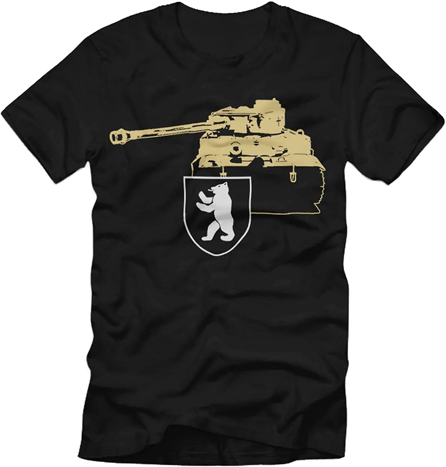 

Heavy Panzer Abteilung 510 WWII German Military Unit Men T-Shirt