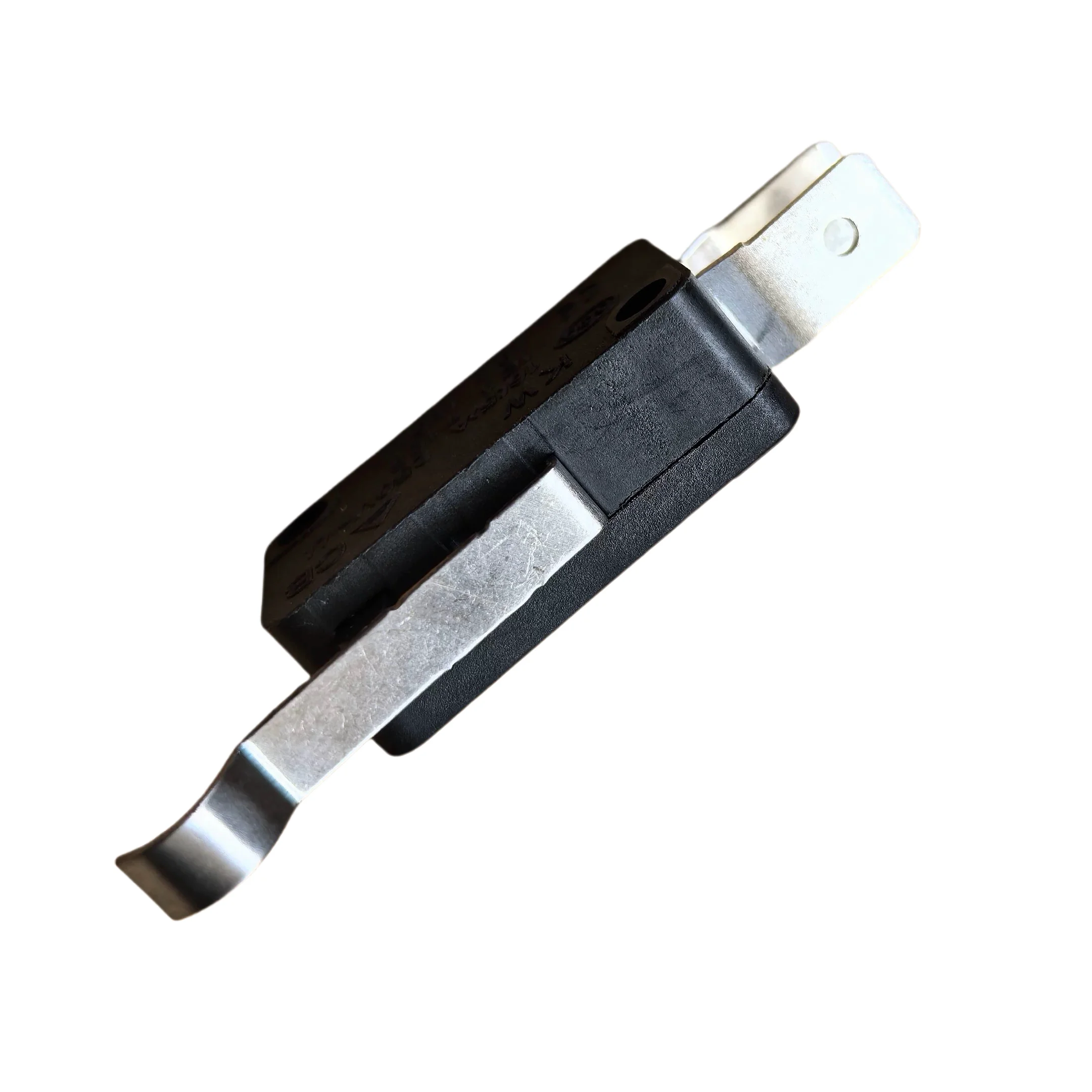 1 قطعة/السلع الترا الراقية KW8-5 الفضة نقطة مايكرو التبديل الصغيرة الذاتي إعادة تعيين السفر المحدد 16A دفع اللمس الحنفية 6.3 محطة #3