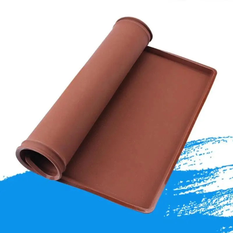 Silicone Baking Mat Food Grade Non-Stick Washable Baking Pad for Home Pastry Cookie Macaron Cake Roll Home Baking Use