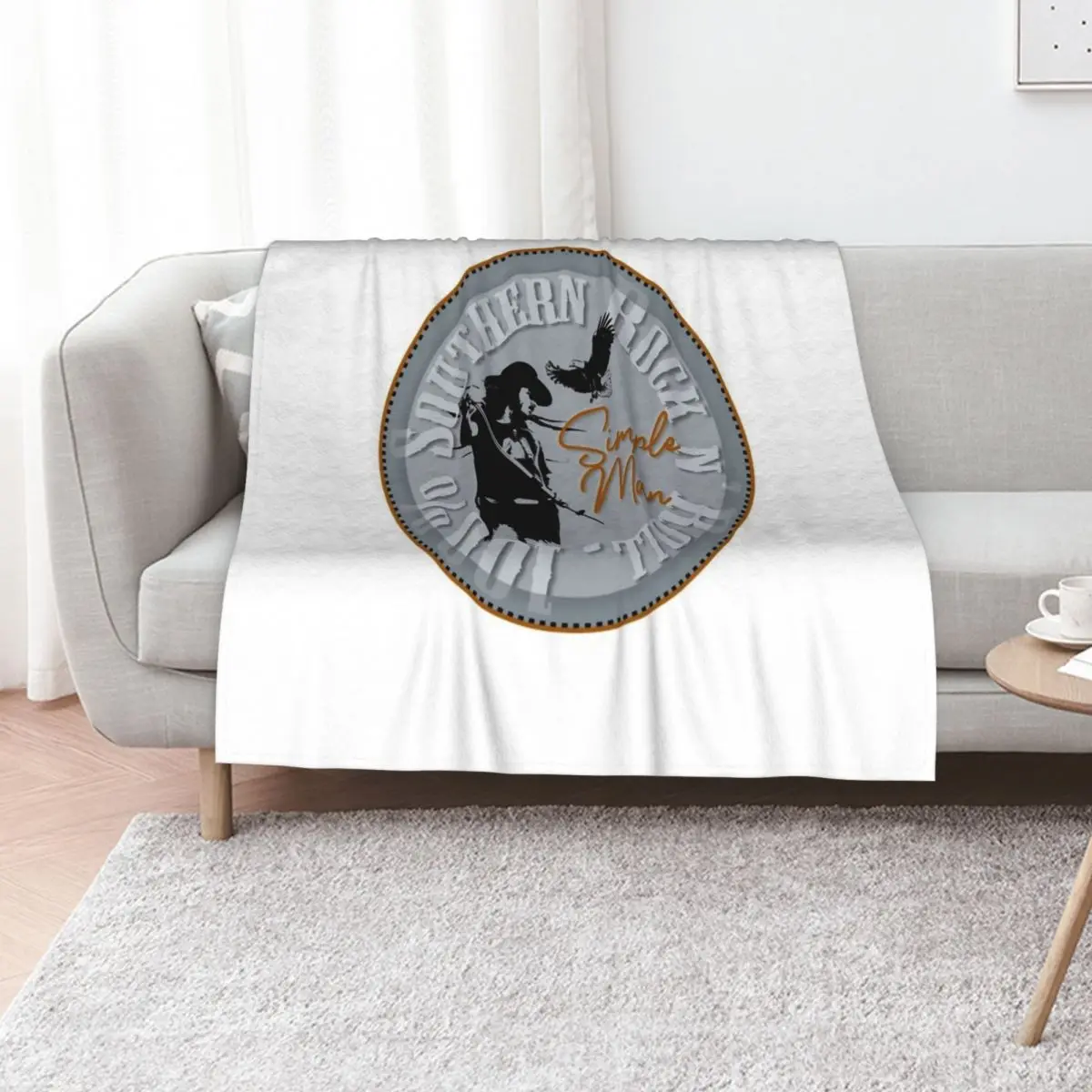 

Simple Man Throw Blanket christmas decoration Fashion Sofas Picnic Flannel Blankets