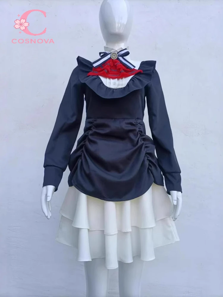

Puella Magi Madoka Magica Mami Tomoe Cosplay Costume Women Dress Outfit Don Quijote Collaboration Street Style Halloween Party