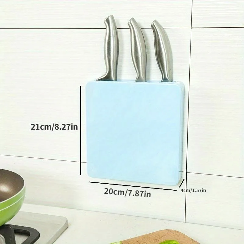 Knife Storage Rack Kitchen Tool Wall Hang Cutter Holder