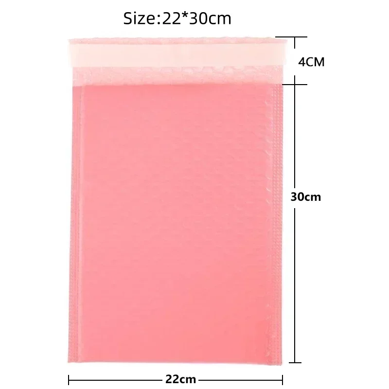 Bubble Envelope Bags 20Pcs Pink Self Seal Mailers Padded Shipping Envelopes With Bubbles Mailing Bages Shipping Gift Packages