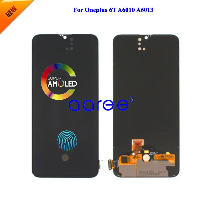 Super AMOLED LCD Screen For Oneplus 6T LCD Display for oneplus 6T Display LCD Screen Touch Digitizer Assembly