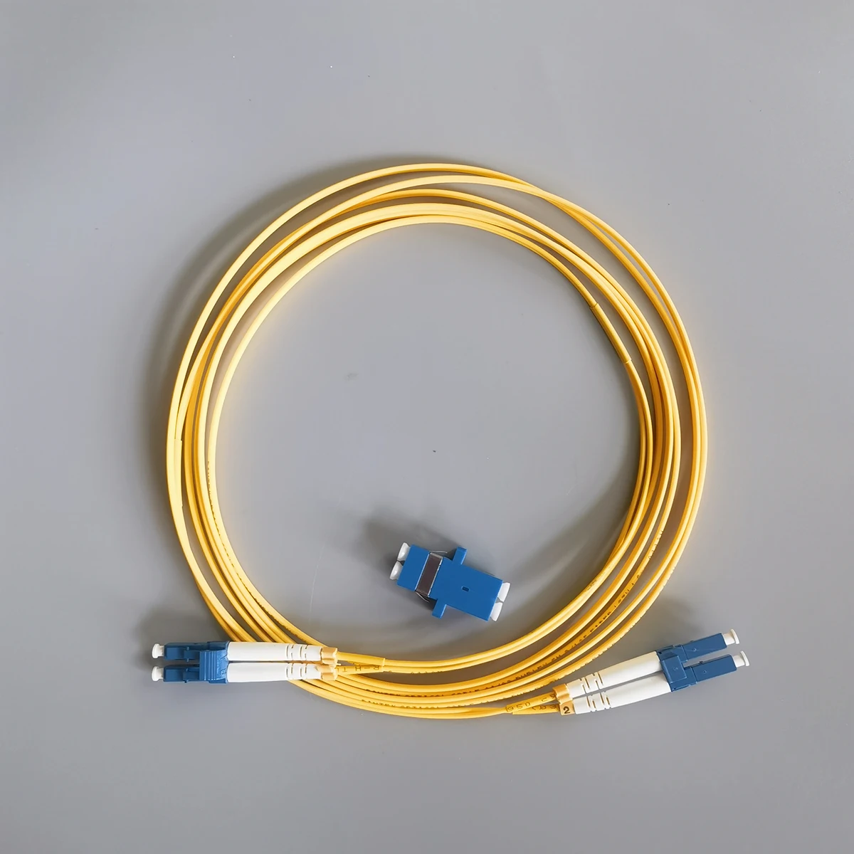 Fiber Optic Patch Cable Single Mode Double Core LC/UPC-LC/UPC 2M/3M 1.6mm/3.0mm Indoor FTTR Extension Cable Patch Cord