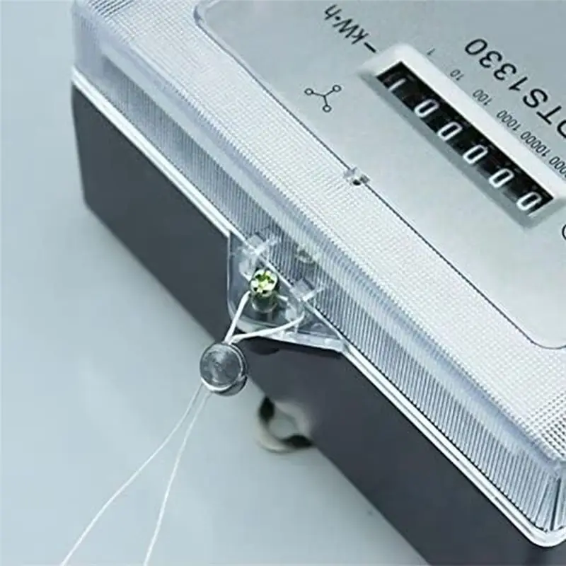 CYCLI-Sealing Pliers Set - Sealing Crimper , 60 Pcs Lead Seals, 60 Pcs Steel Wires - Perfect For Lead Diameter 10Mm