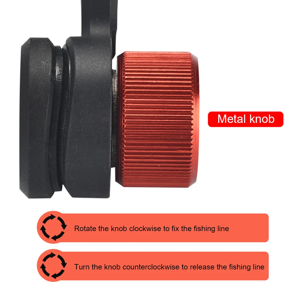 1 قطعة GT FG PR Knotter آلة المساعدة بكرة اللفاف سلك خط عقدة جهاز الصيد أداة في الهواء الطلق الصيد الملحقات
