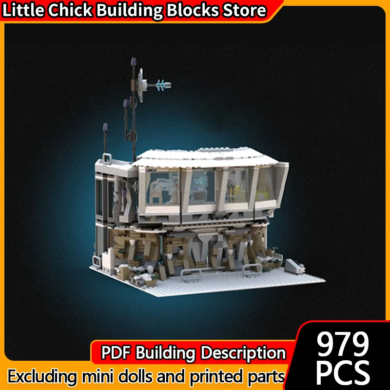 

Popular Movie Model MOC Building Bricks Mansions And Armories Modular Technology Gifts Holiday Assemble Children Toys Suit